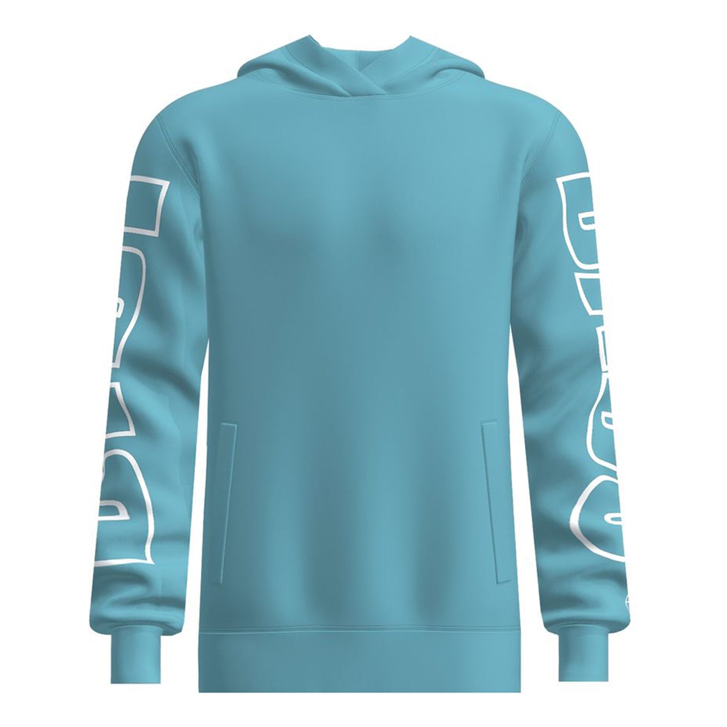 BIDI BADU Melbourne 2025 Chill Sweater Met Capuchon Heren-Mint