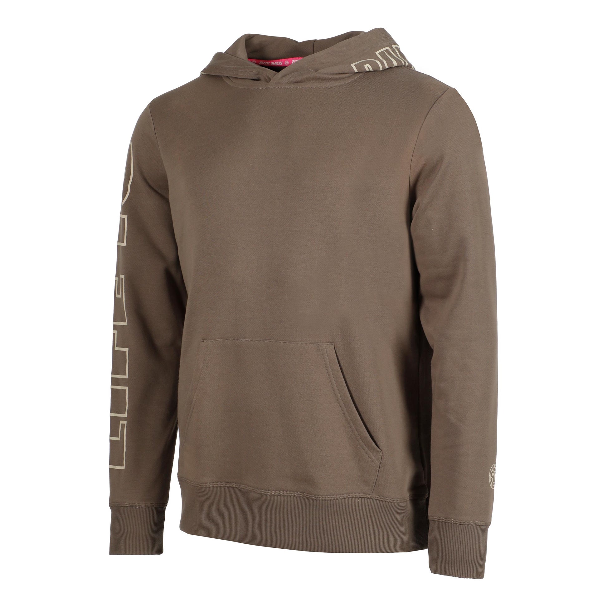 BIDI BADU Spectrum Chill Sweat À Capuche Hommes-Marron