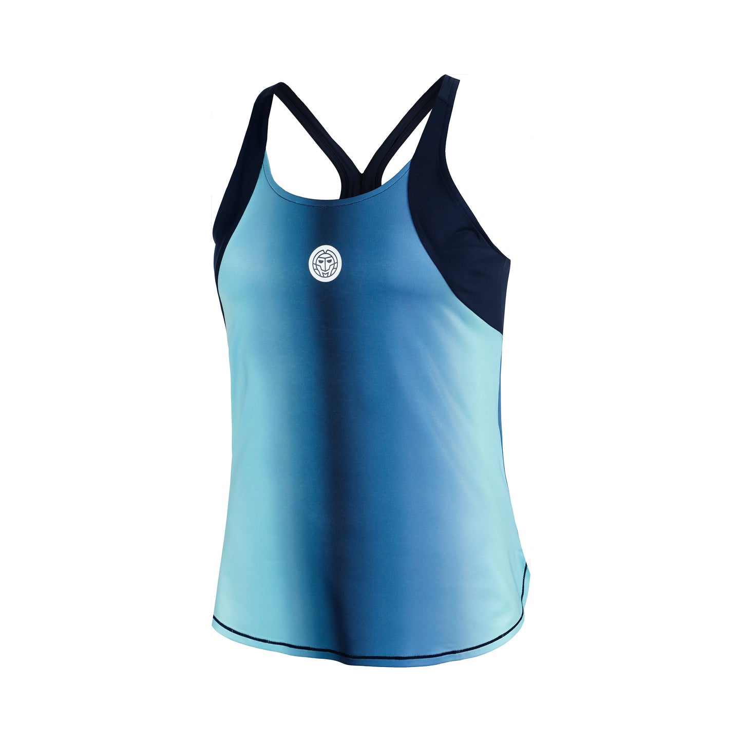 BIDI BADU Spectrum Débardeur Tank Top Filles-Bleu Foncé,Bleu Clair
