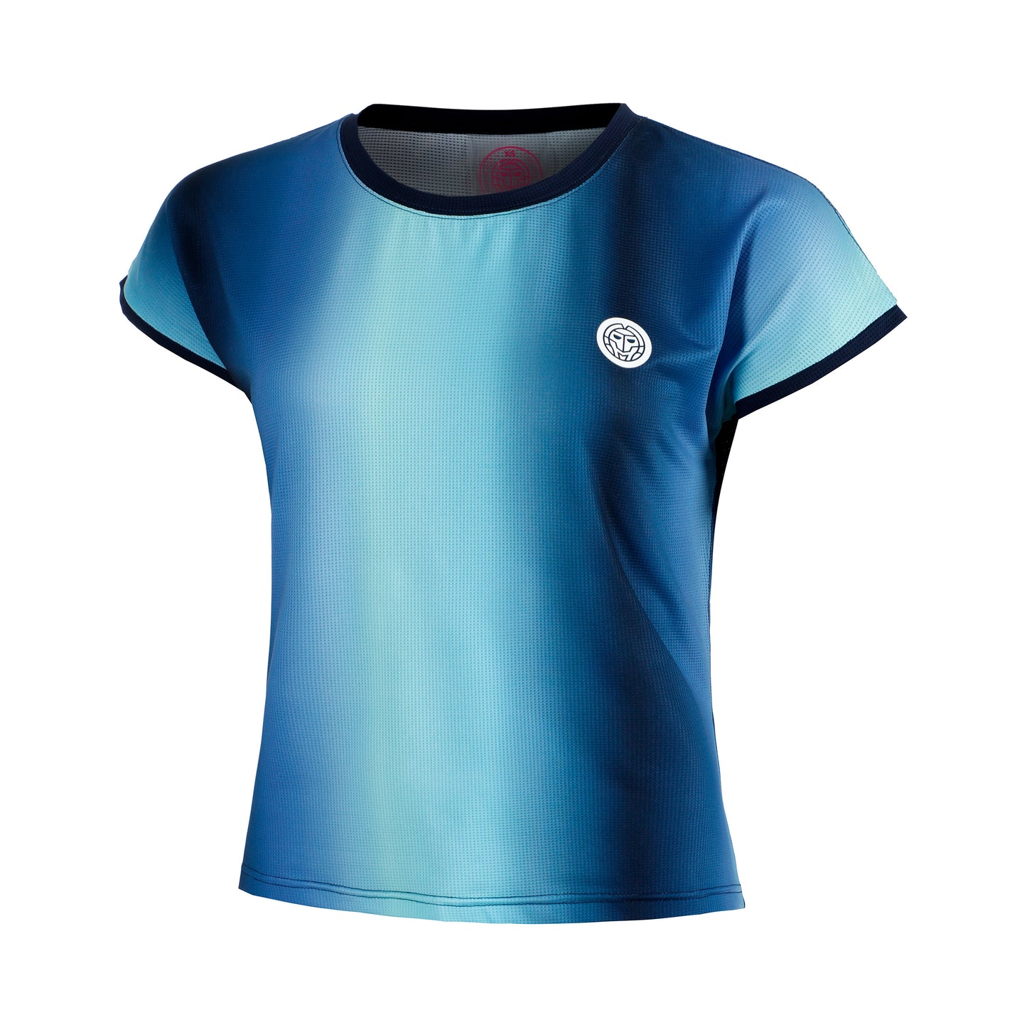BIDI BADU Spectrum T-shirt Filles-Bleu Foncé,Bleu Clair