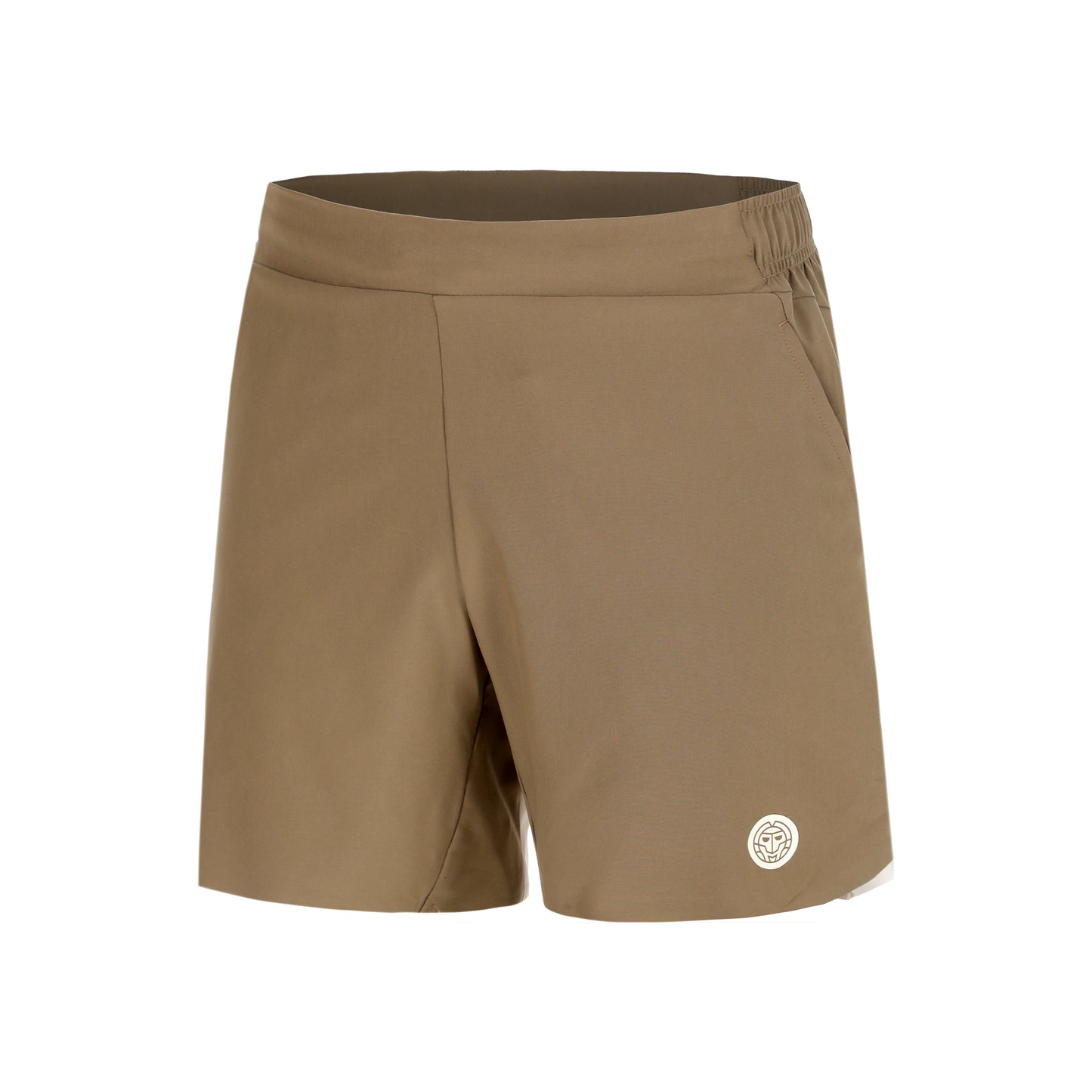 BIDI BADU Paris 2025 7in Shorts Hommes-Marron