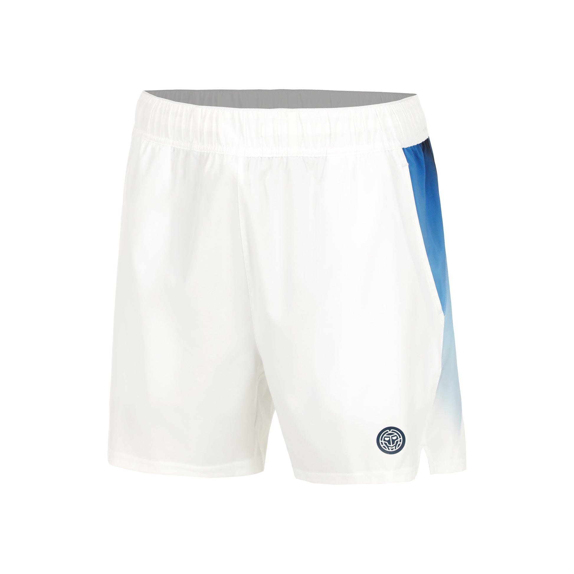 BIDI BADU Watercolour 7in Shorts Hommes-Blanc,Bleu