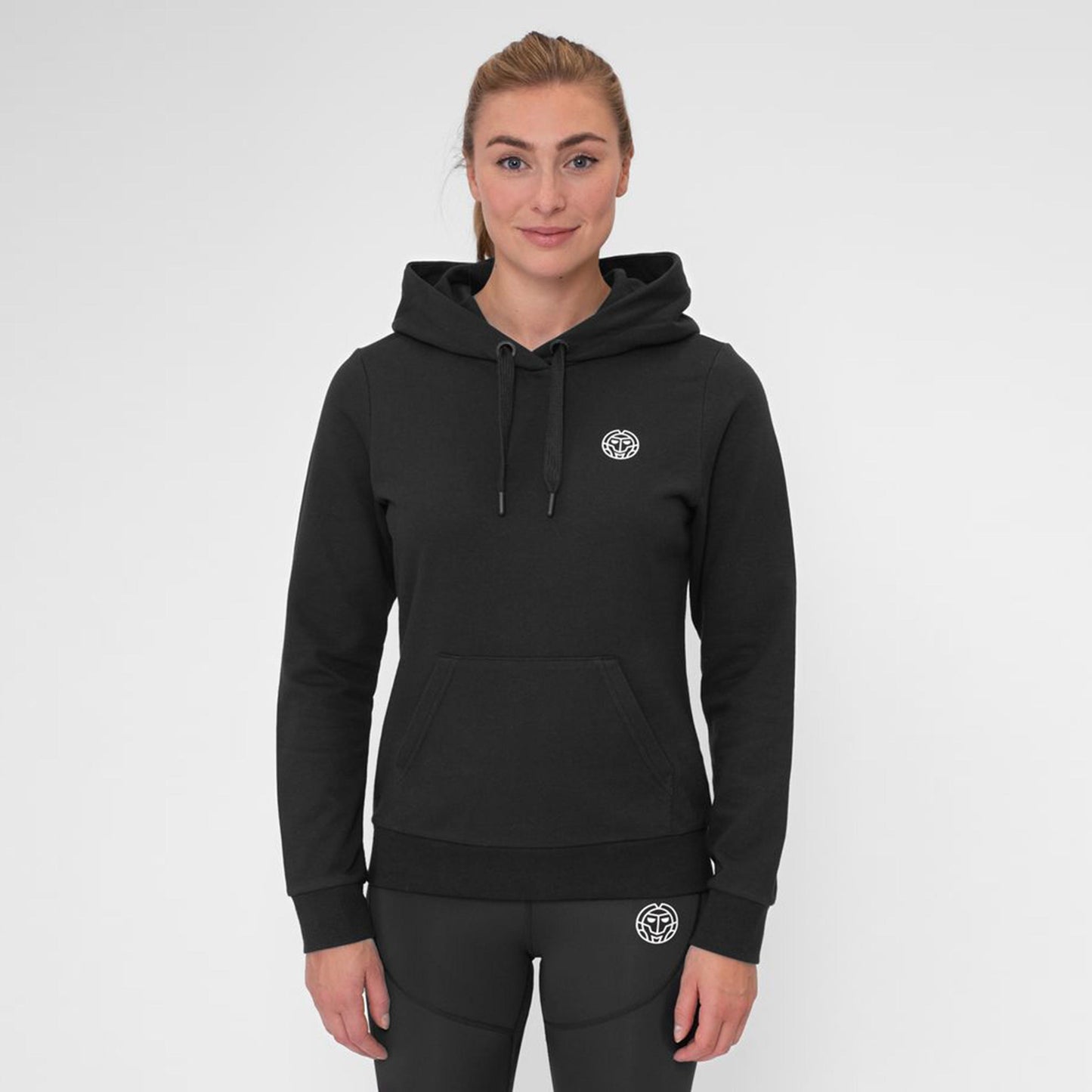 BIDI BADU Crew Chill Sweat À Capuche Femmes-Noir