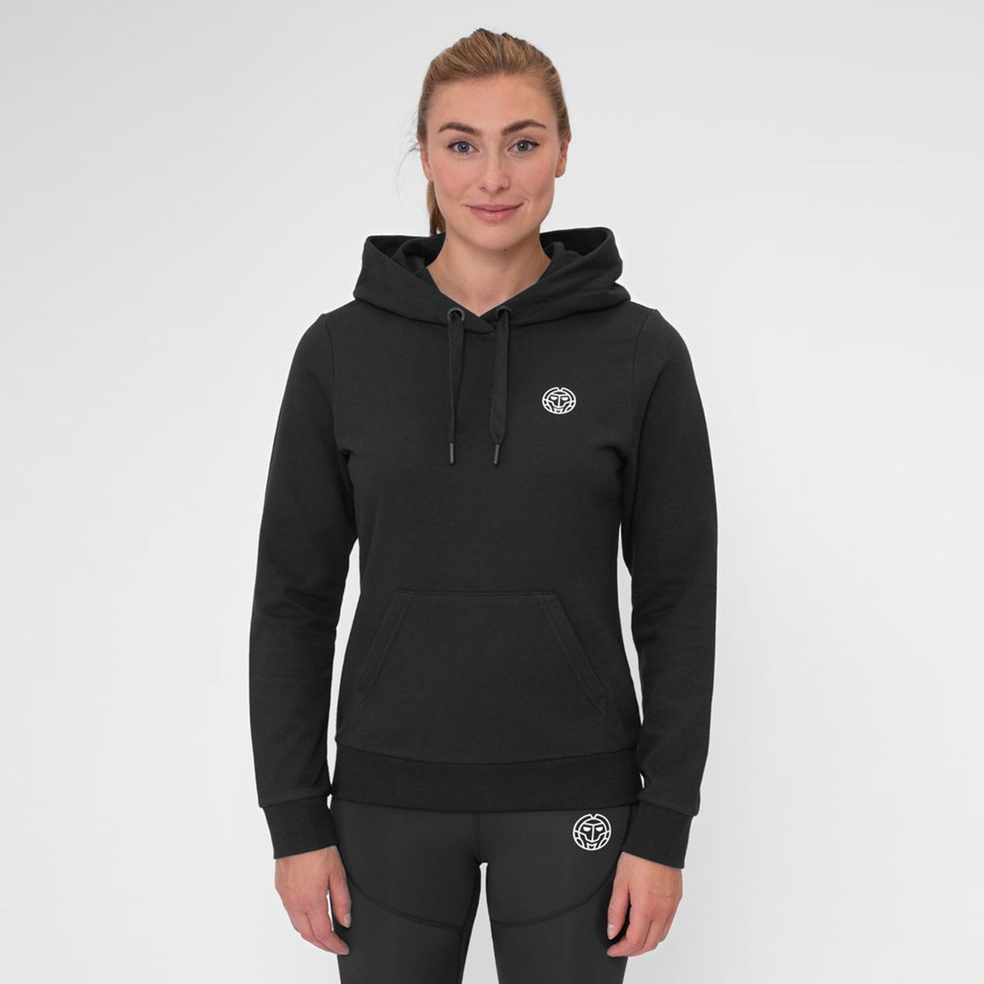 BIDI BADU Crew Chill Sweat À Capuche Femmes-Noir
