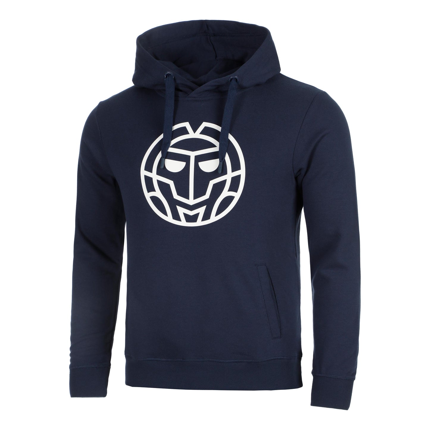 BIDI BADU Crew Logo Sweater Met Capuchon Heren-Donkerblauw