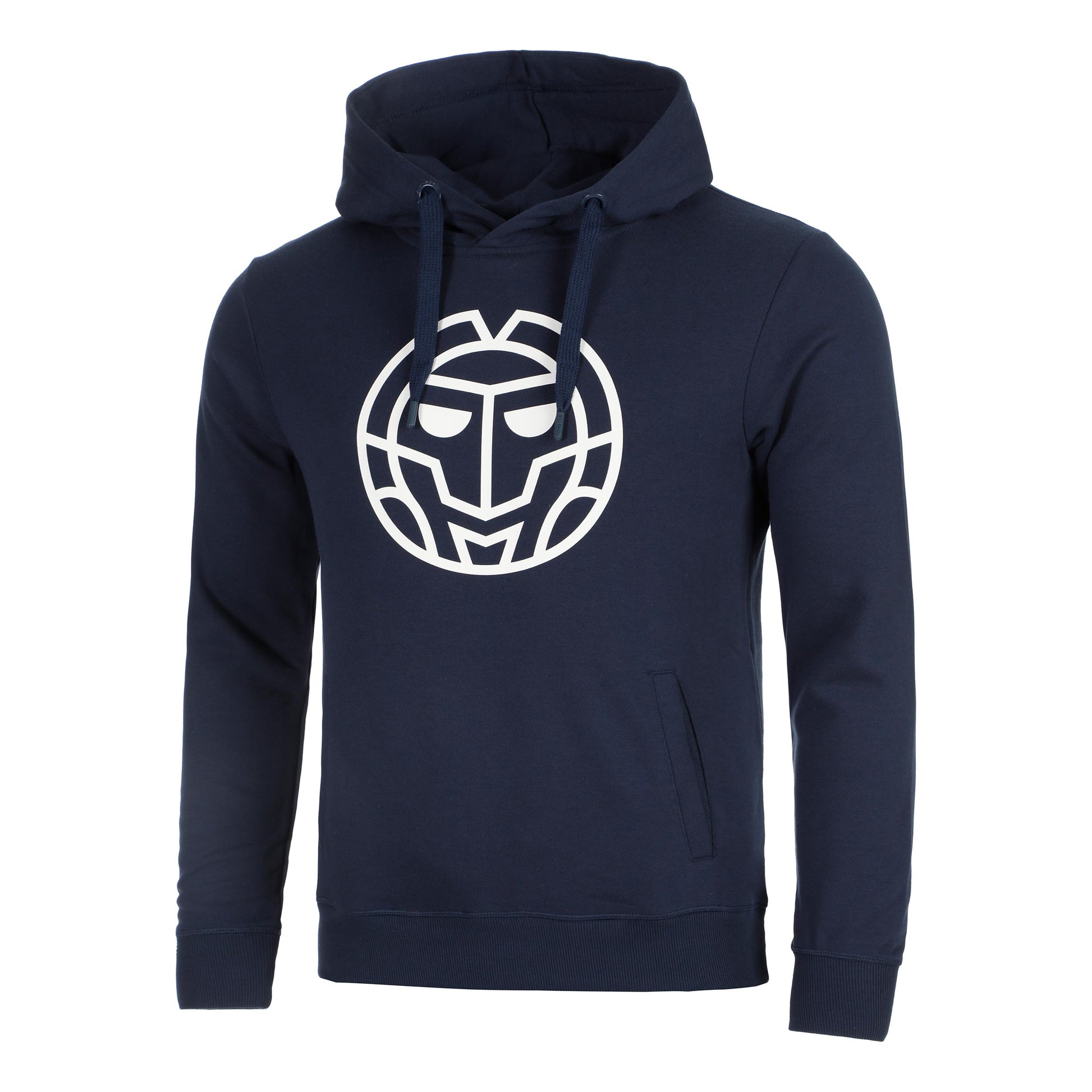 BIDI BADU Crew Logo Sweater Met Capuchon Heren-Donkerblauw