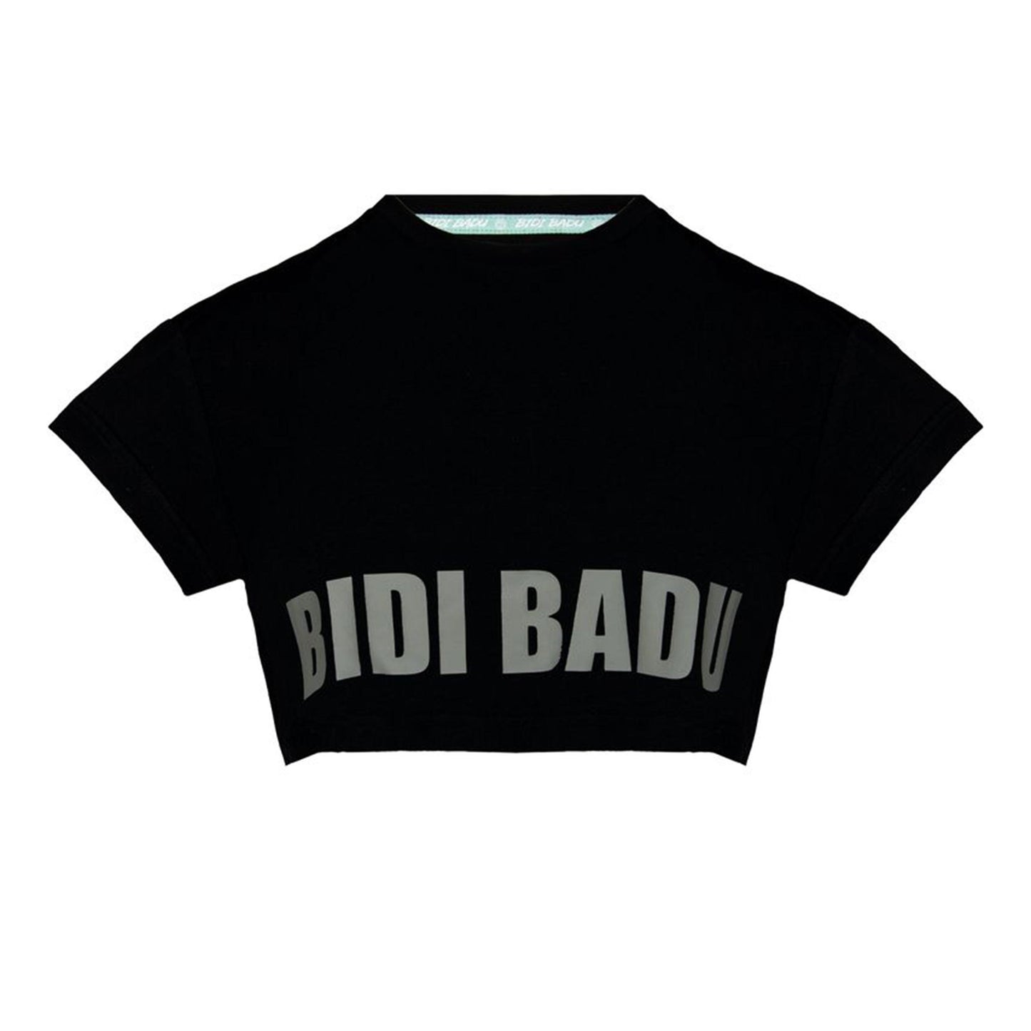 BIDI BADU Abdominis Crop Move T-shirt Femmes-Noir