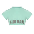 Abdominis Crop Move T-shirt Dames-Mint