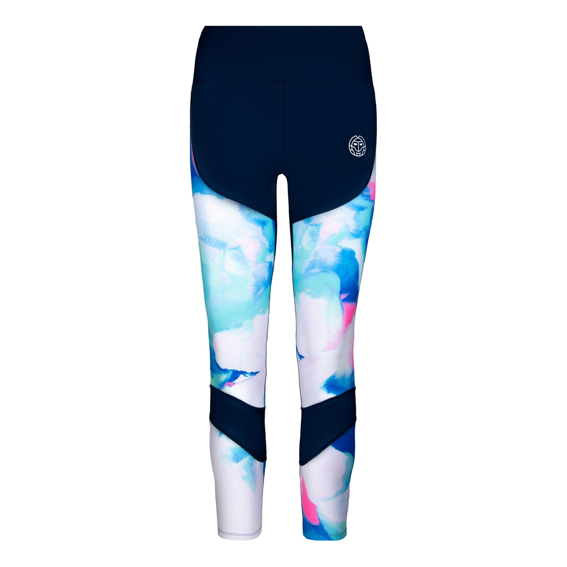 BIDI BADU Abiba Tech Mesh Collant Tight Femmes-Bleu,Rosé