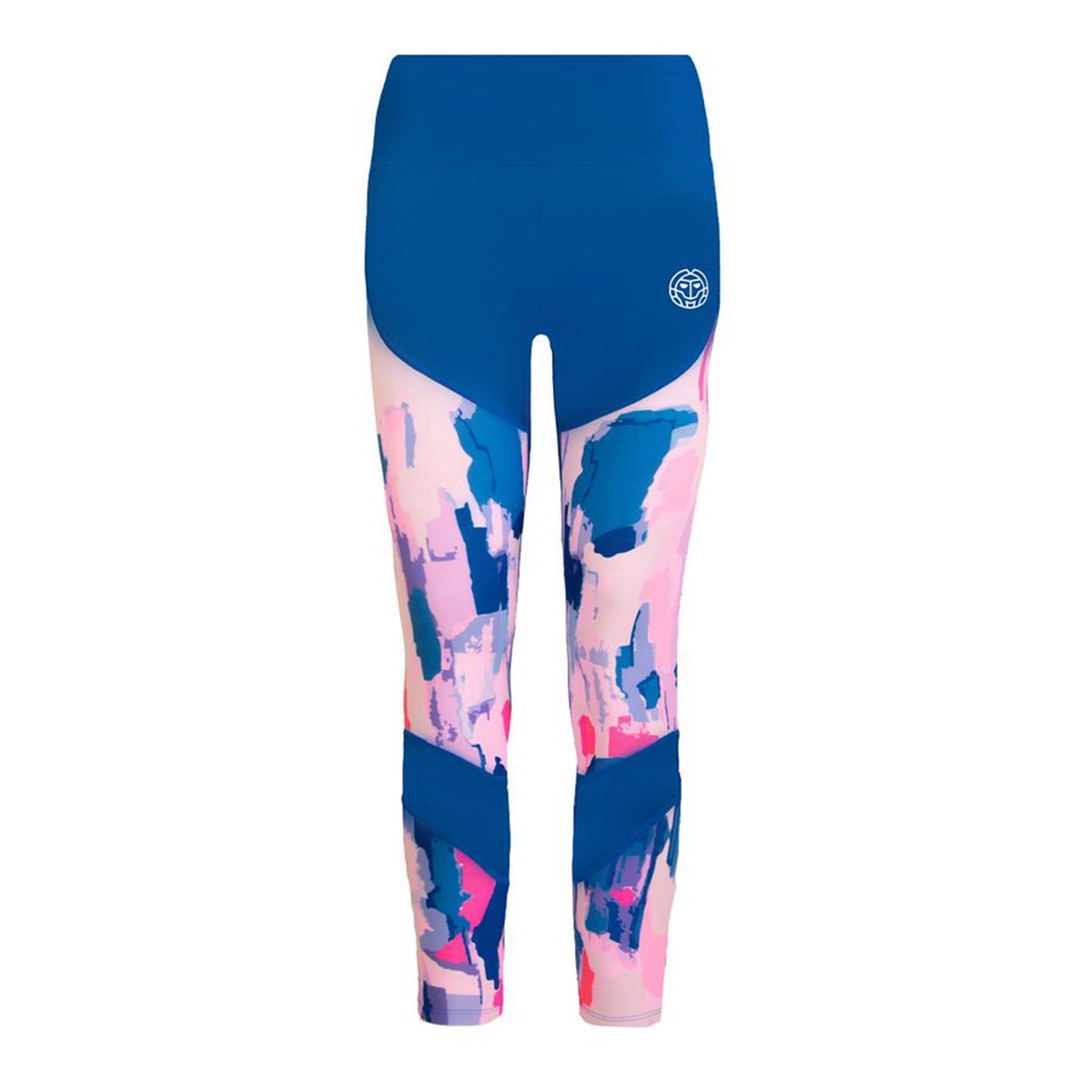 BIDI BADU Abiba Tech Mesh Tight Dames-Blauw,Roze