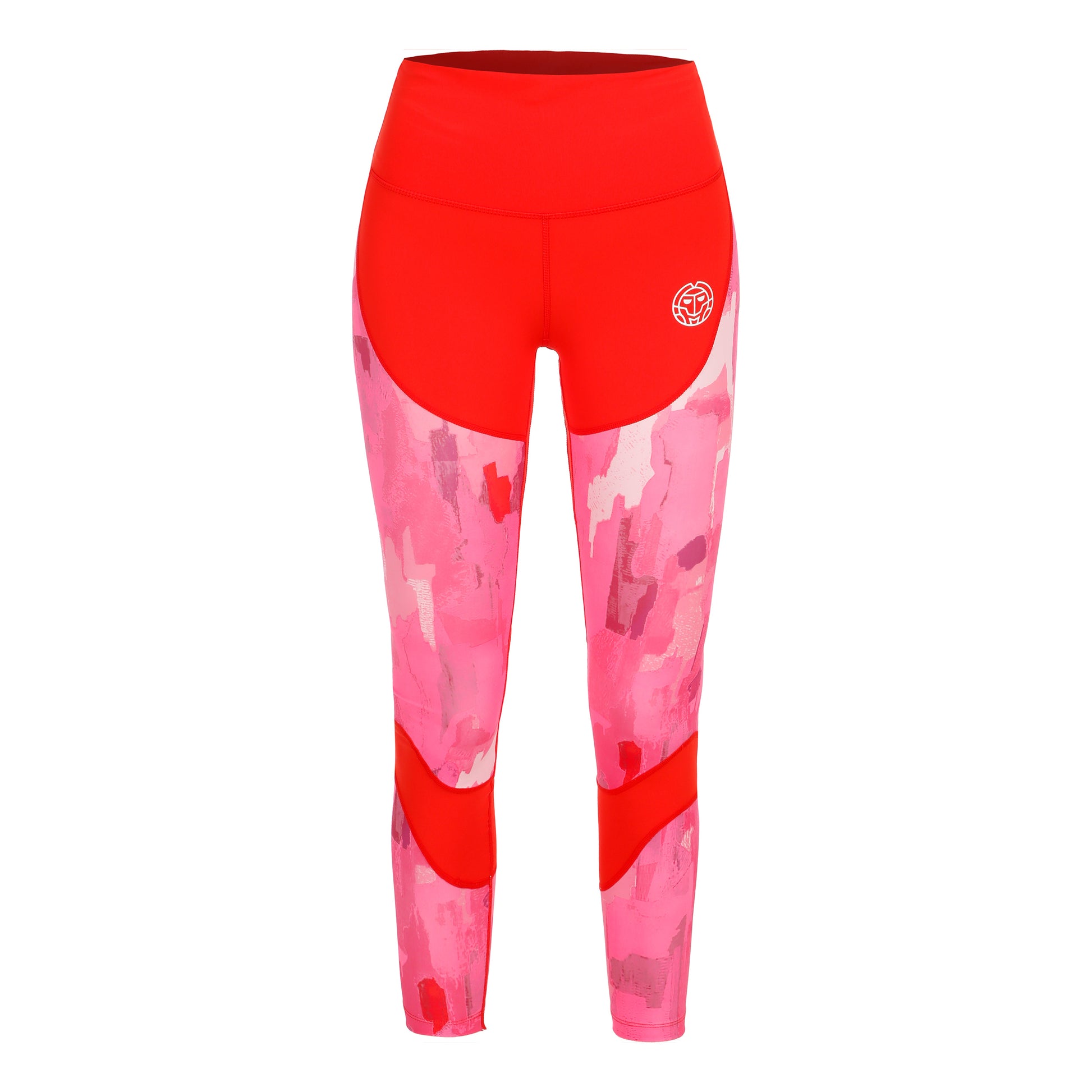 BIDI BADU Abiba Tech Mesh Tight Dames-Rood,Roze