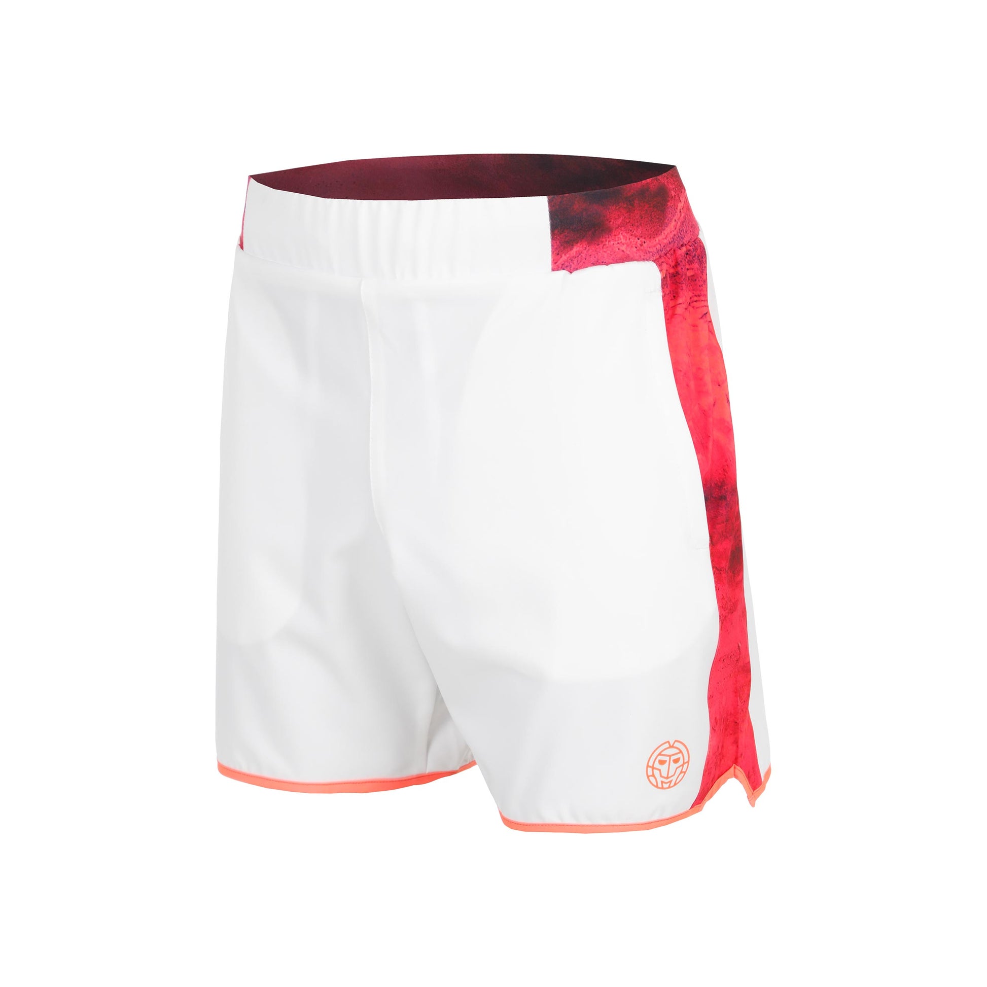 BIDI BADU Adnan 7in Tech Shorts Heren-Rood,Wit