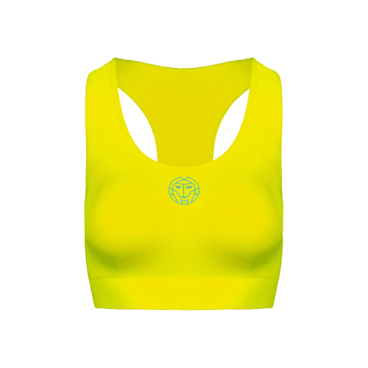 BIDI BADU Major Pector Move Sport-bh Dames-Neongeel