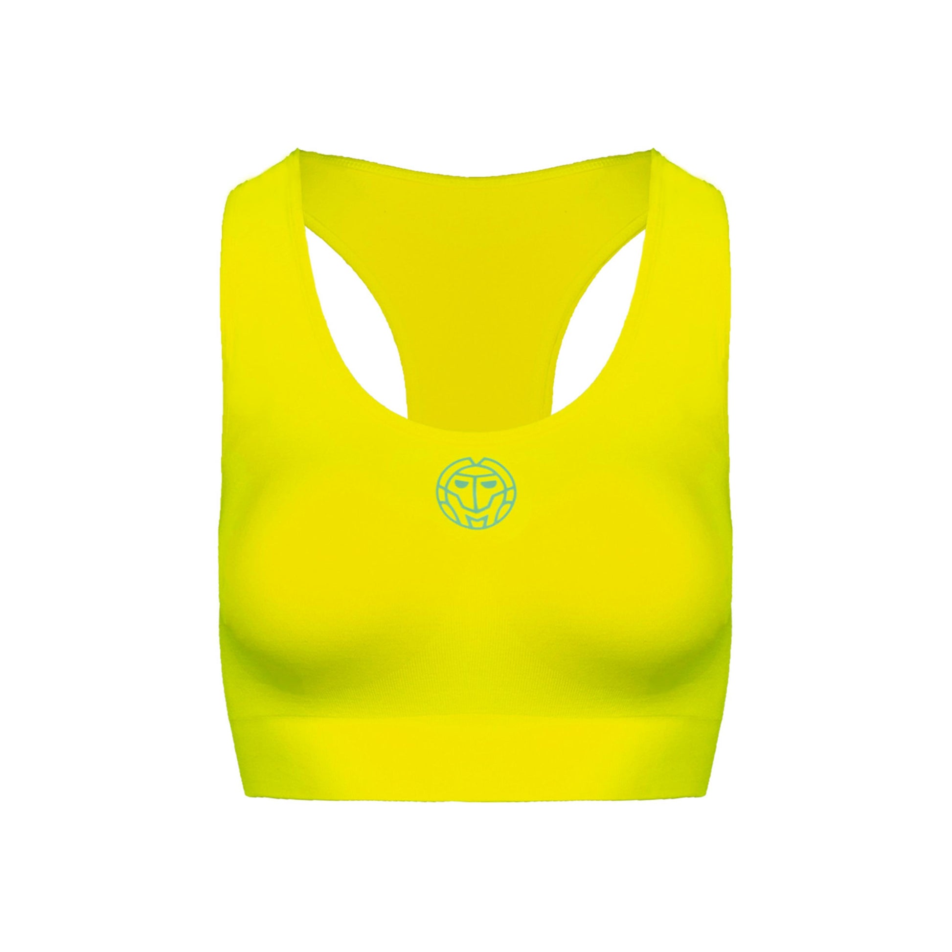 BIDI BADU Major Pector Move Sport-bh Dames-Neongeel