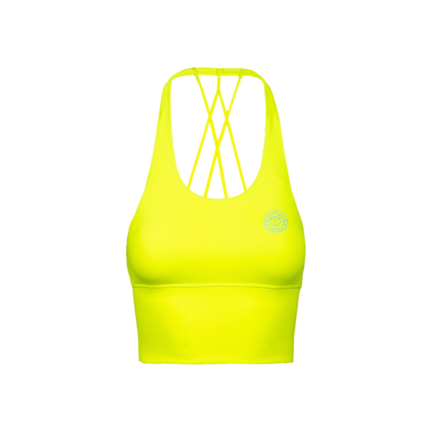 BIDI BADU Pecprotect Move Sport-bh Dames-Neongeel