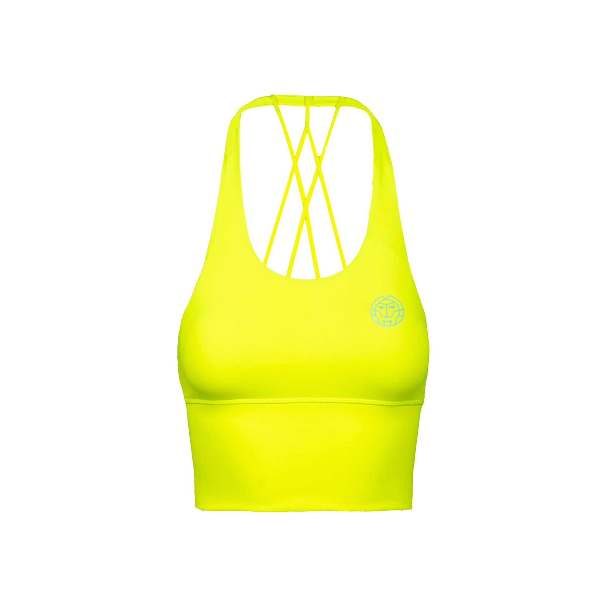 BIDI BADU Pecprotect Move Sport-bh Dames-Neongeel