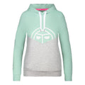 Salia Lifestyle Sweater Met Capuchon Dames-Mint,Crème