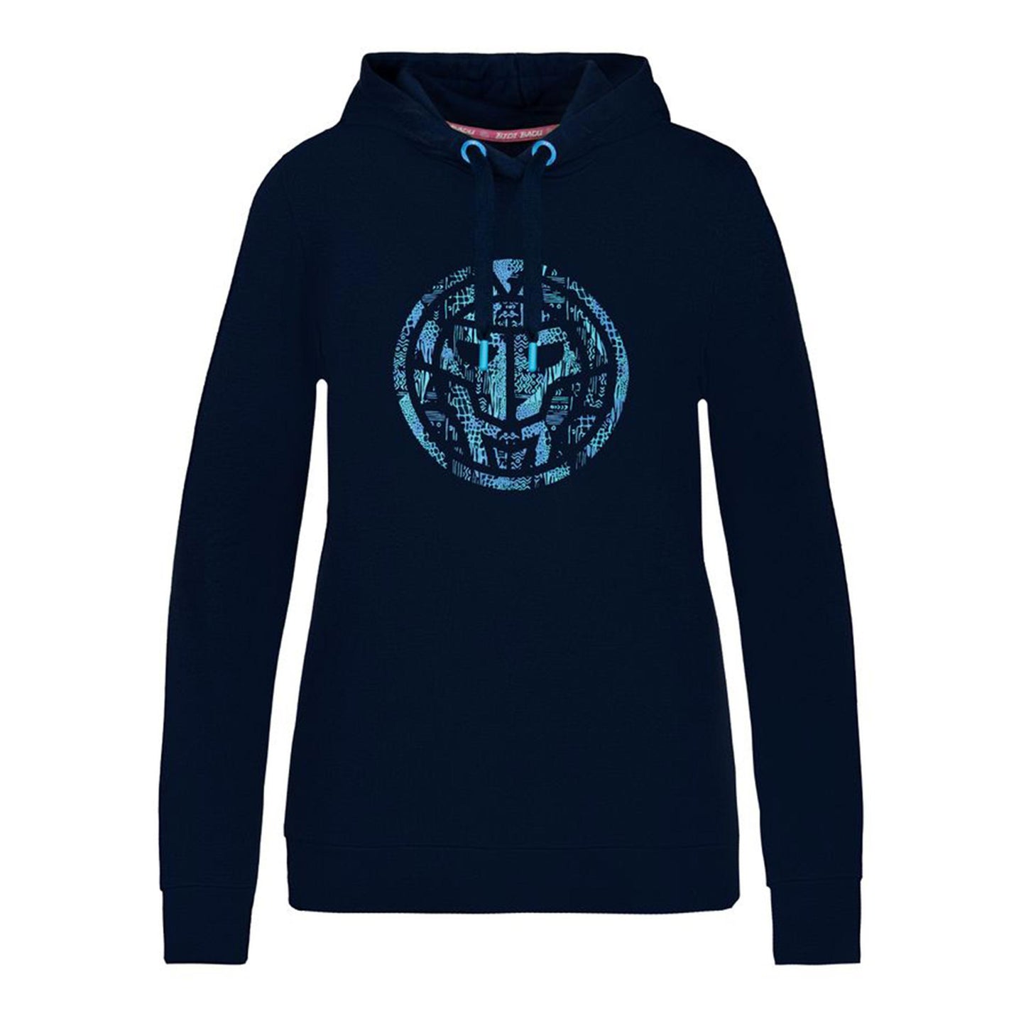 BIDI BADU Sarabi Lifestyle Sweat À Capuche Femmes-Bleu Foncé