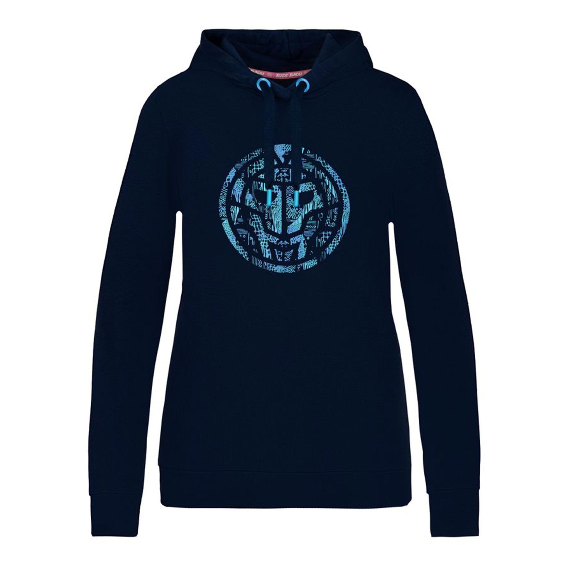 BIDI BADU Sarabi Lifestyle Sweat À Capuche Femmes-Bleu Foncé