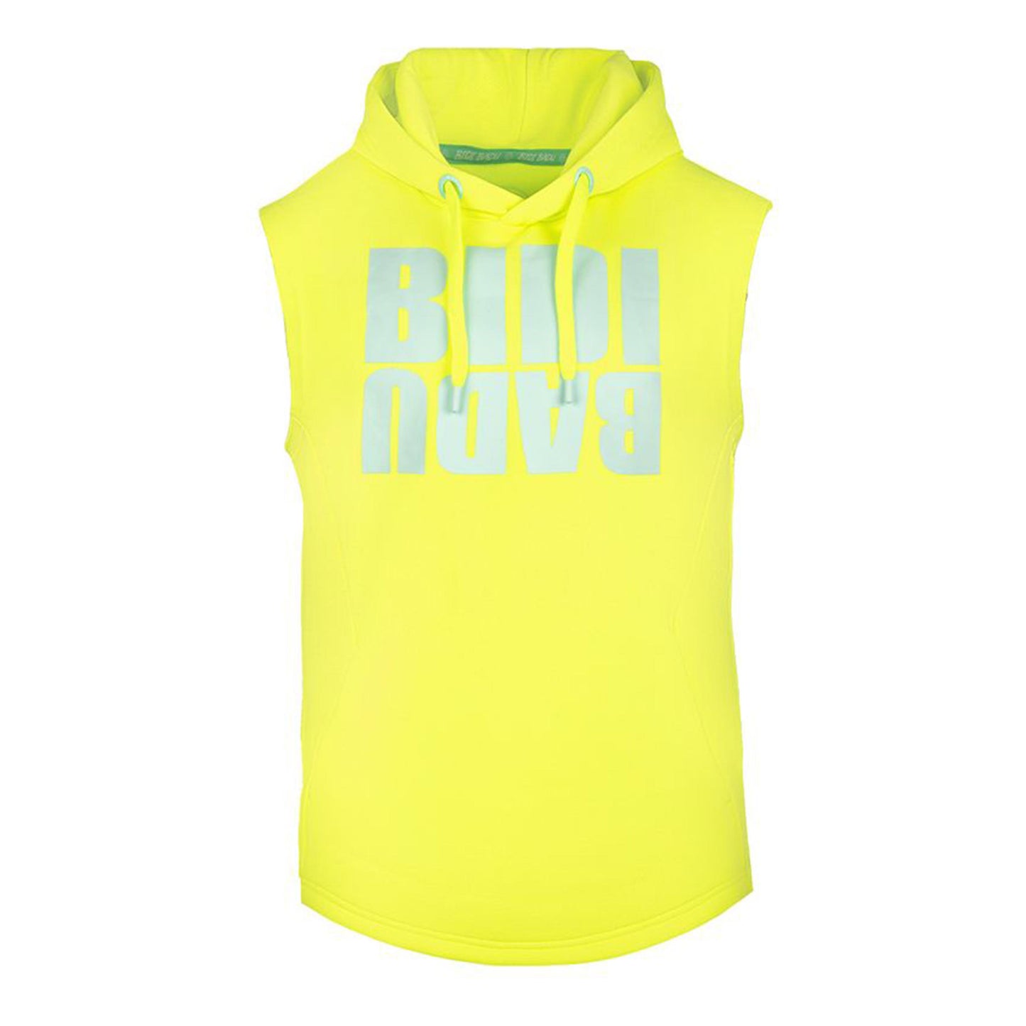 BIDI BADU Serratus Push Move Sweat À Capuche Hommes-Jaunes Fluo