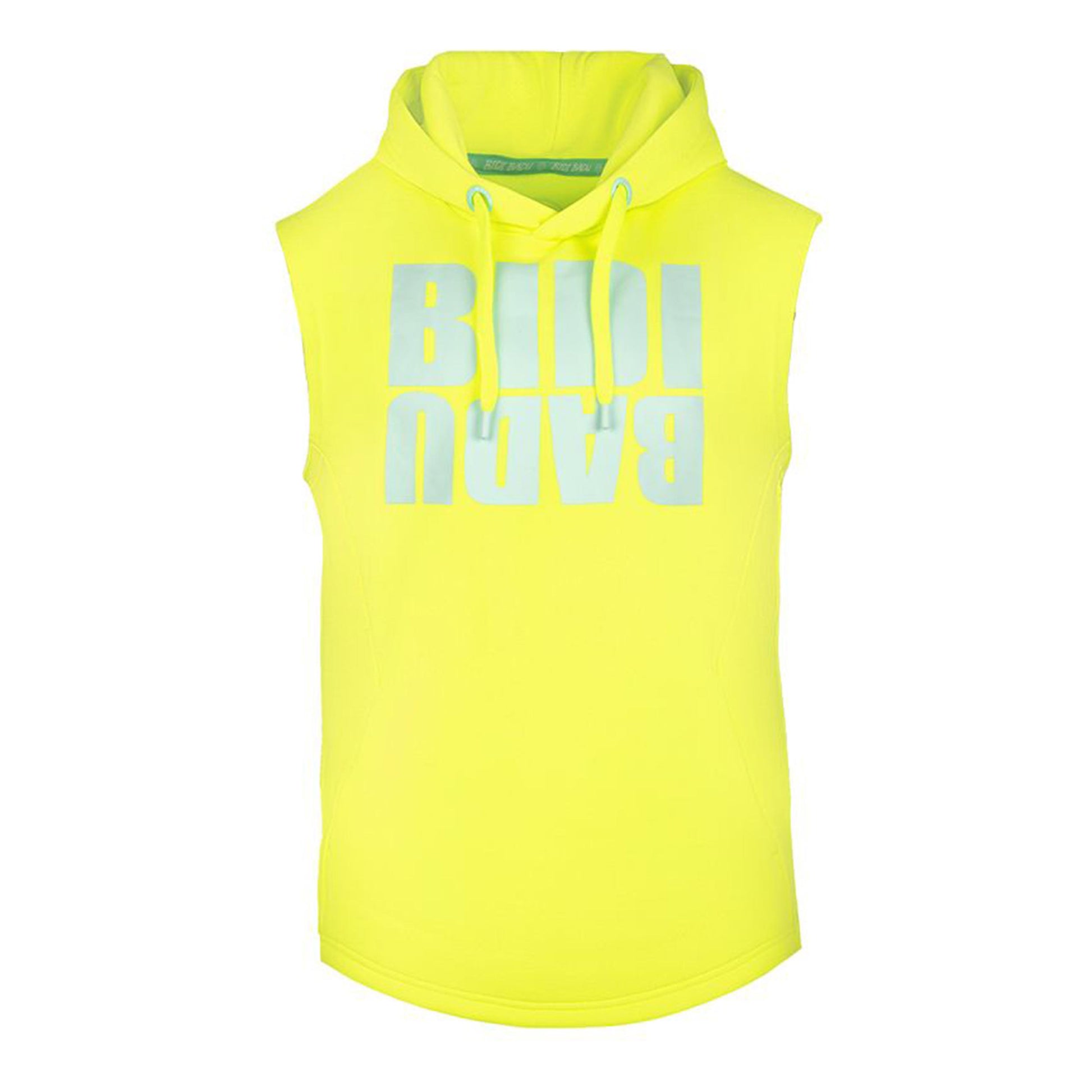BIDI BADU Serratus Push Move Sweat À Capuche Hommes-Jaunes Fluo