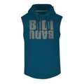Serratus Push Move Sweat À Capuche Hommes-Bleu Petrol