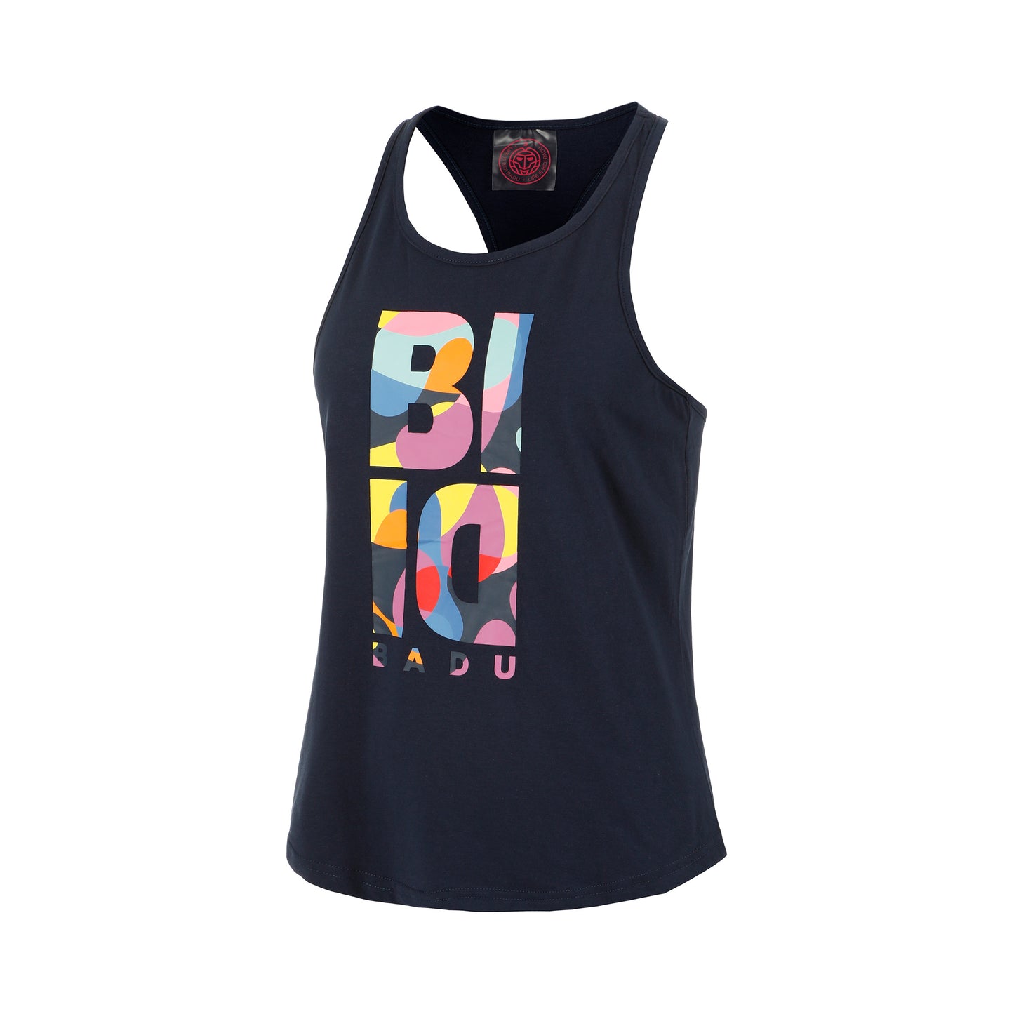 BIDI BADU Twiggy Chill Débardeur tank top Filles - bleu foncé, multicouleur
