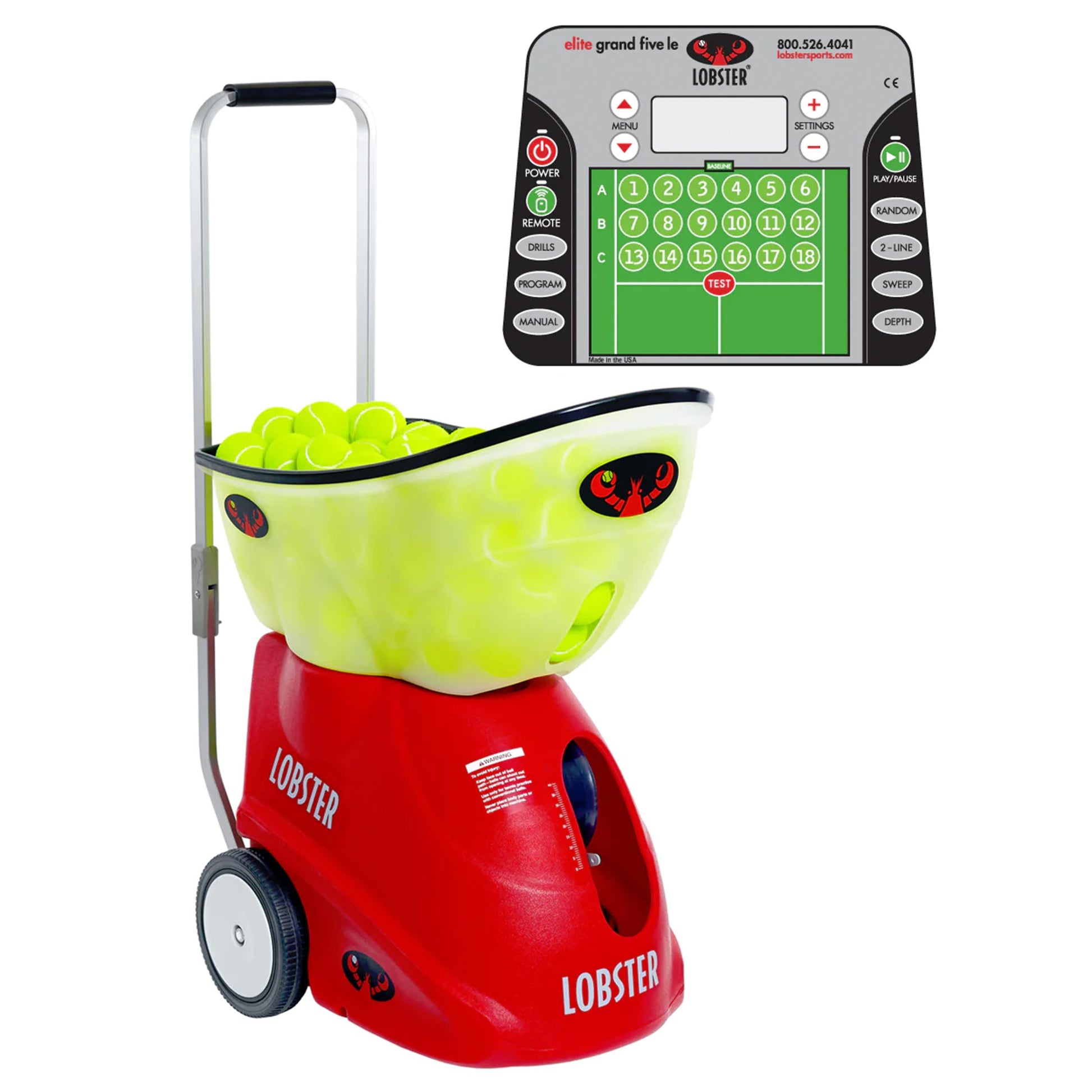 Lobster Elite Grand Five Limited Edition Ballenkanon