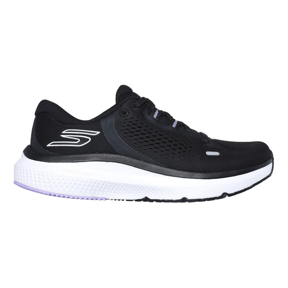 Skechers Go Run Pure 4 Chaussure De Running Sans Stabilisateurs Femmes-Noir