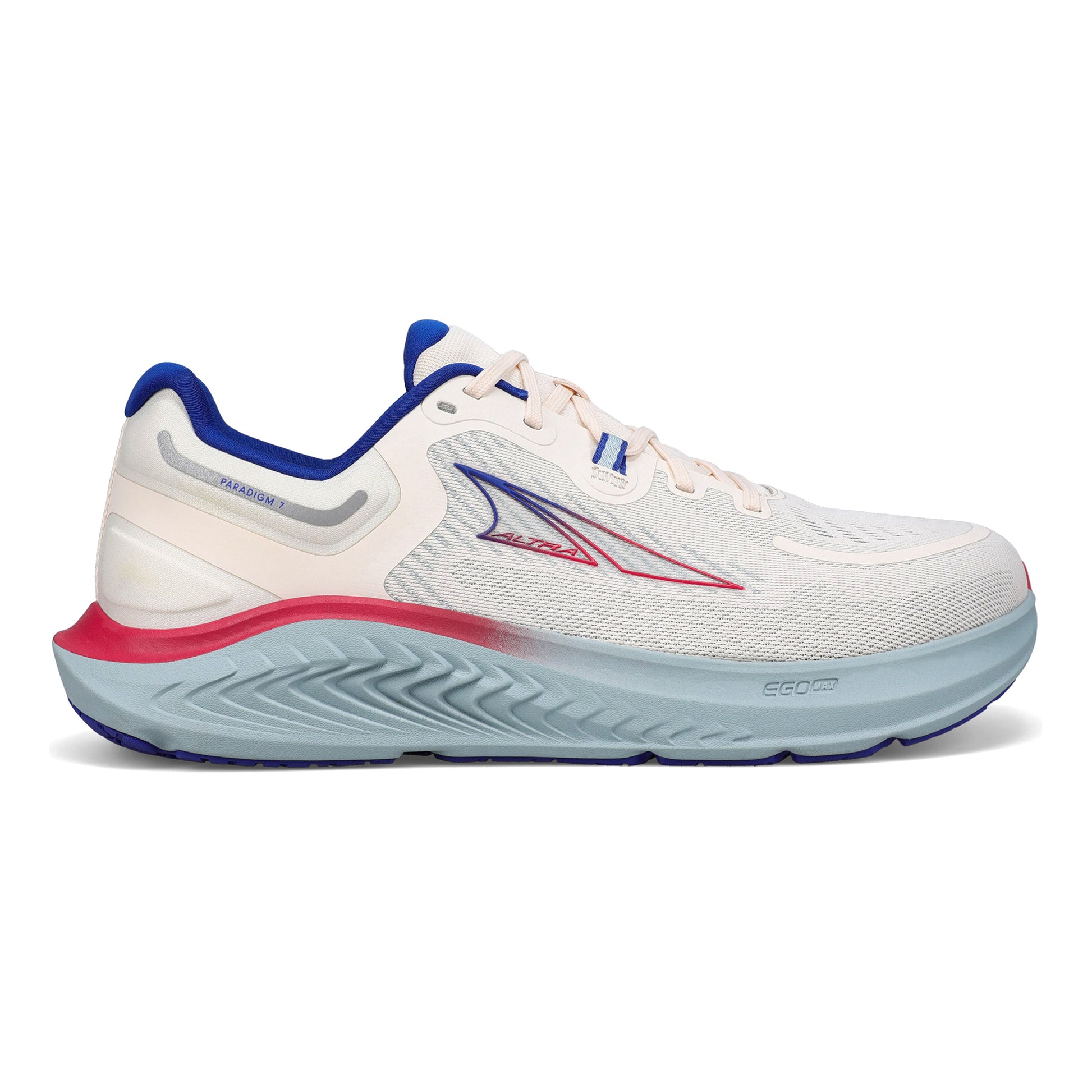 Altra Paradigm 7 Stabiliteitsschoen Heren - wit, blauw