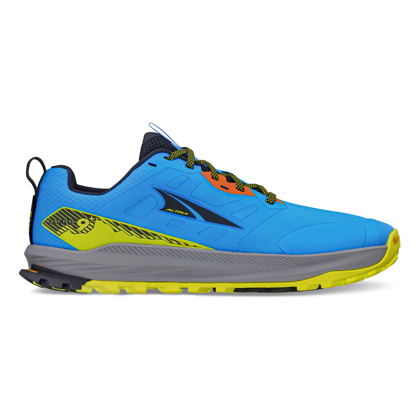 Altra Lone Peak 9+ Chaussure trail Hommes - bleu,