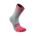 Runner's Five Chaussettes De Running Femmes-Gris,Pink