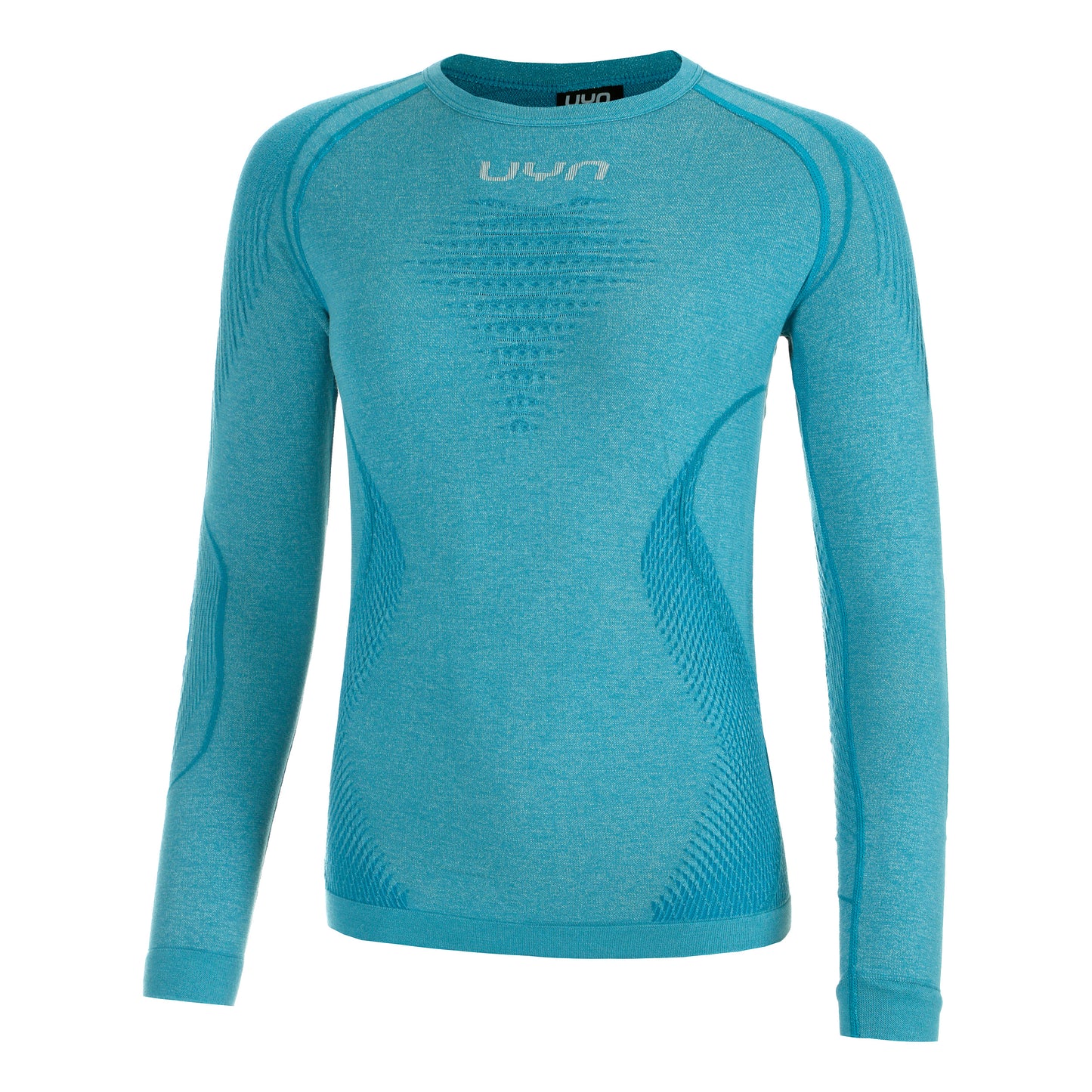 UYN Elevatyon Biomorph Hardloopshirt Dames-Turkoois