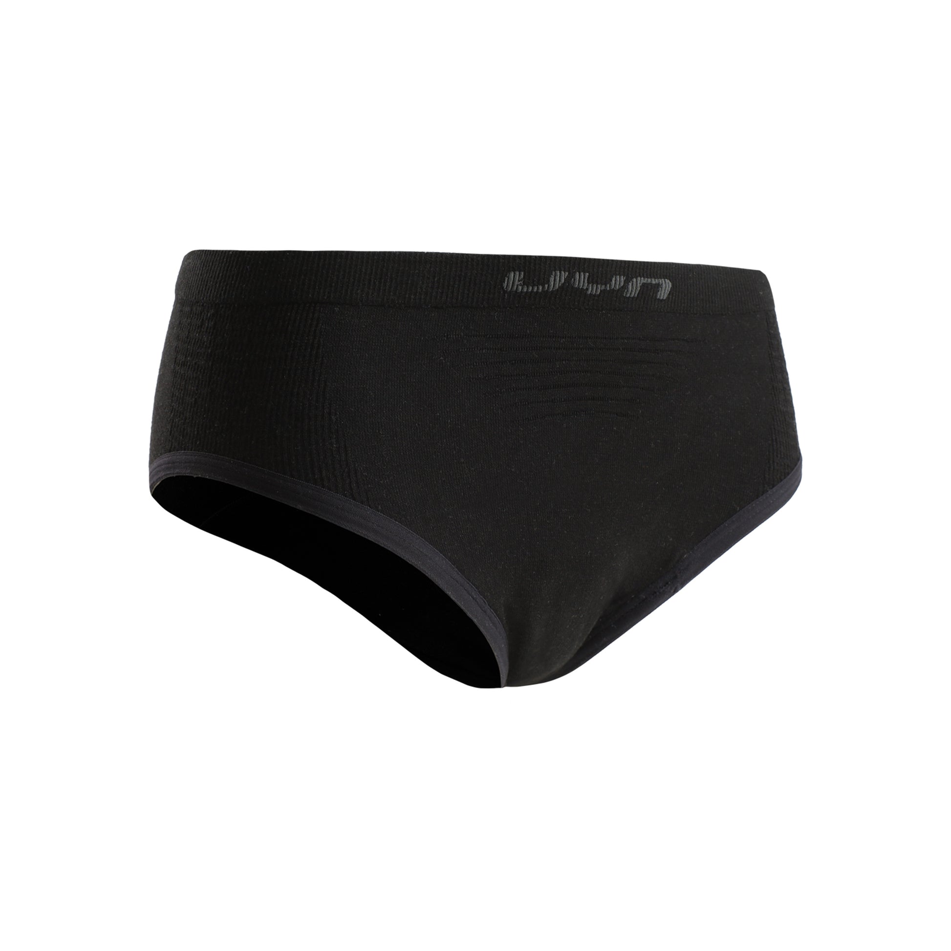 UYN Under Control Brief Slip Femmes - noir, anthracite