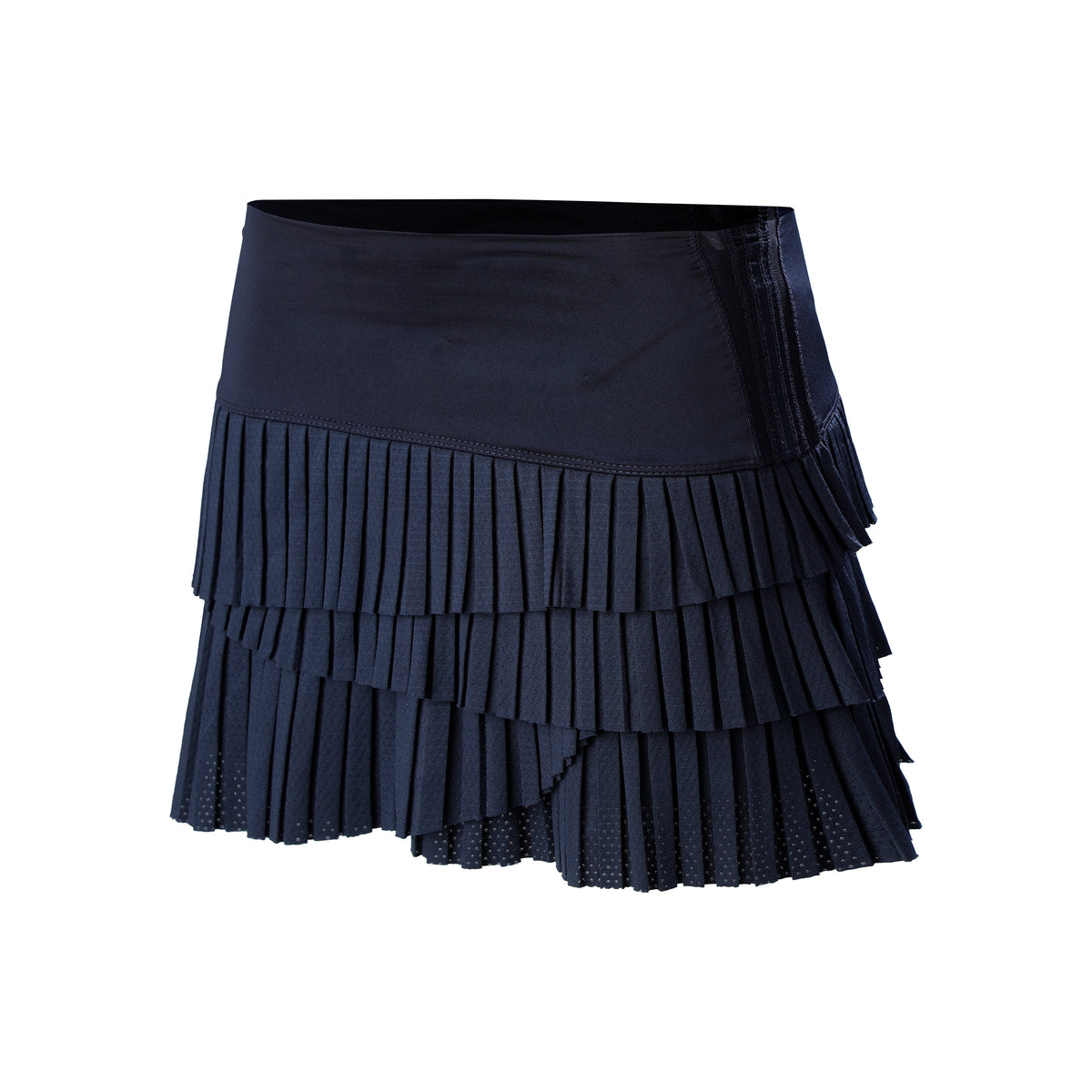 Lucky in Love Hi-Pleated Scallop Jupe Femmes - bleu foncé,