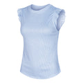 Snake Rattle N'Roll Bring It On Rib Tanktop Dames - lichtblauw,