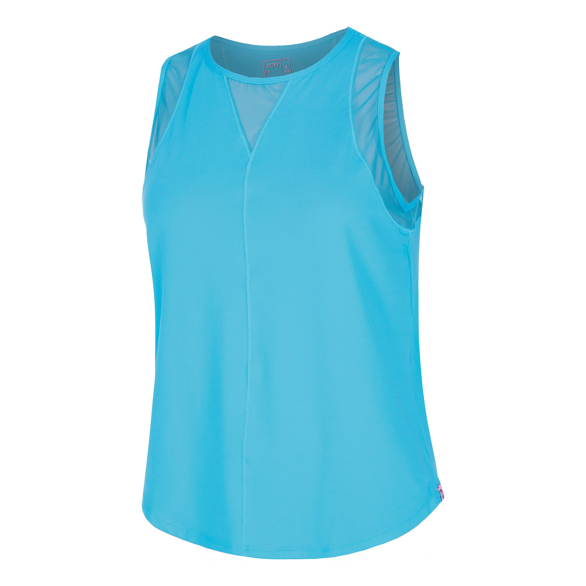 Lucky in Love Chill Out Tanktop Dames - turkoois