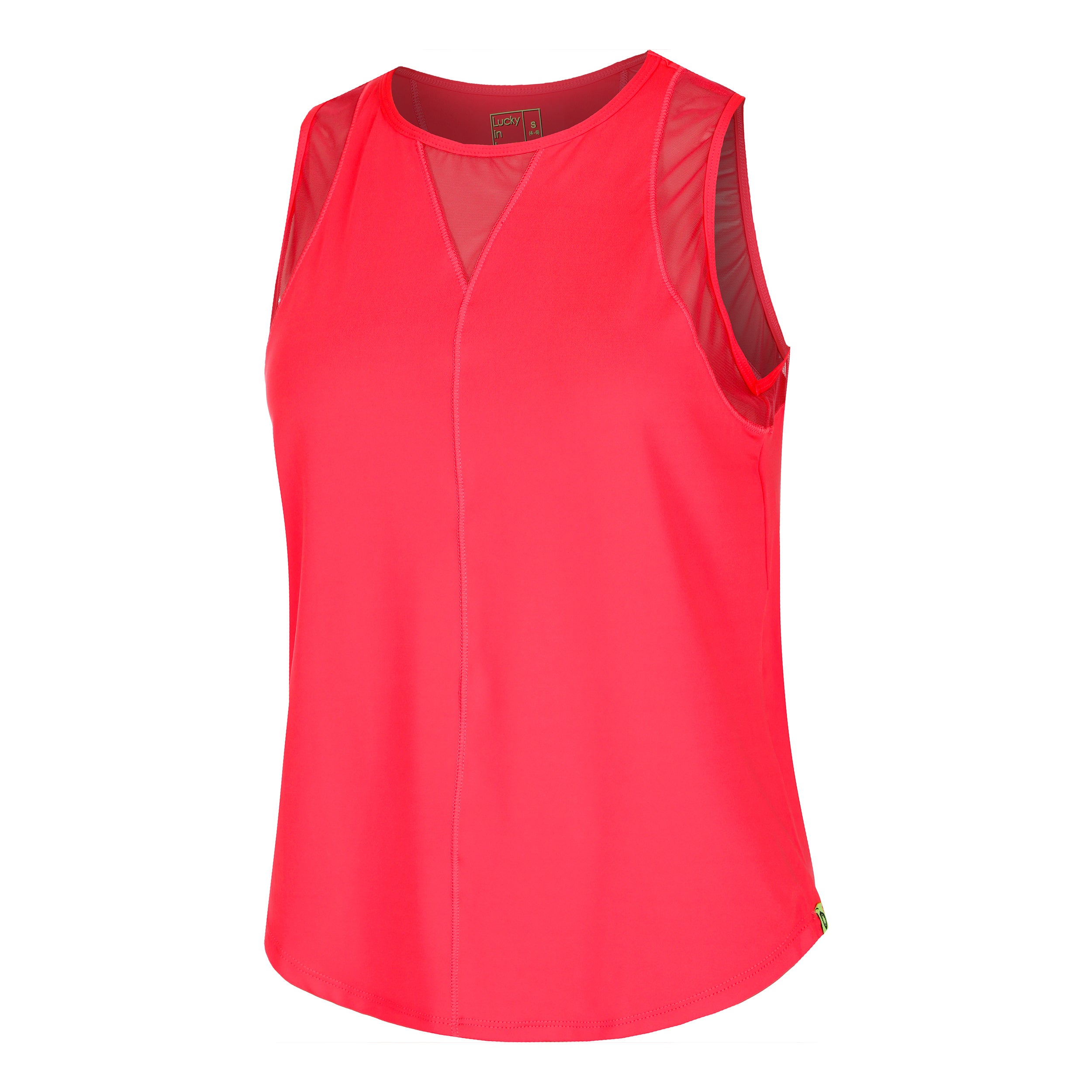 Lucky in Love Chill Out Débardeur tank top Femmes - rose