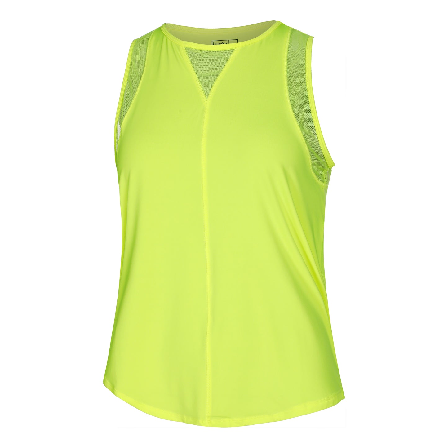 Lucky in Love Chill Out Débardeur tank top Femmes - jaunes fluo