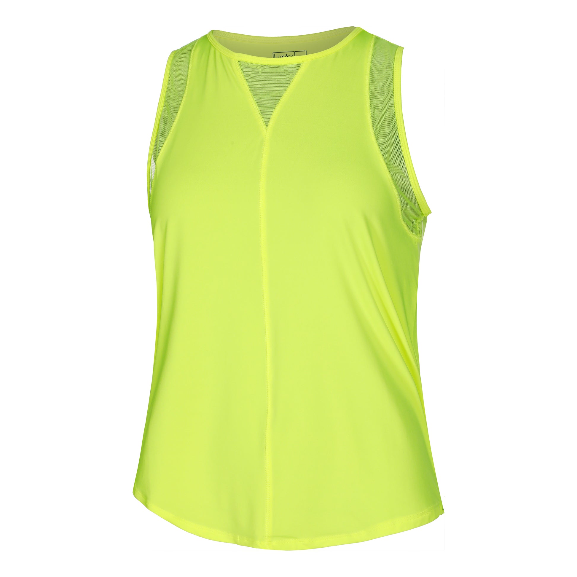 Lucky in Love Chill Out Débardeur tank top Femmes - jaunes fluo