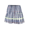 Can't Find Me Love Long Hide Out Smocked Rok Dames - wit, zwart
