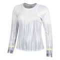 Sun Beat Haut manches longues Femmes - blanc