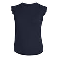 Bring It On Rib Tanktop Dames-Blauw