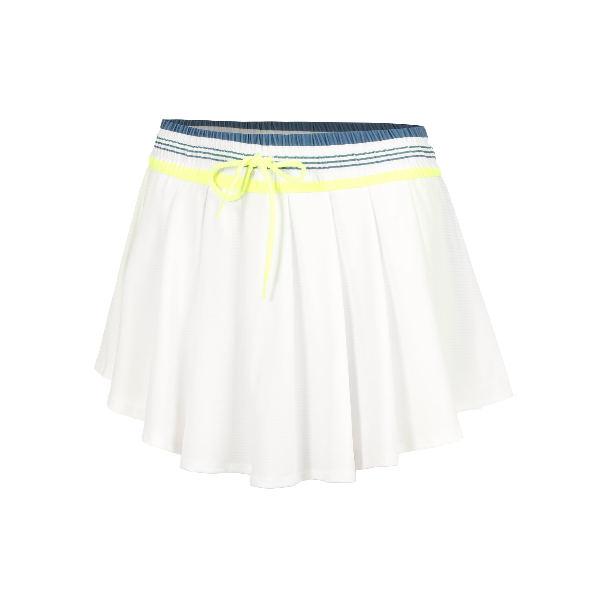 Lucky in Love High Waist Legacy Stripe Jupe Femmes - blanc,
