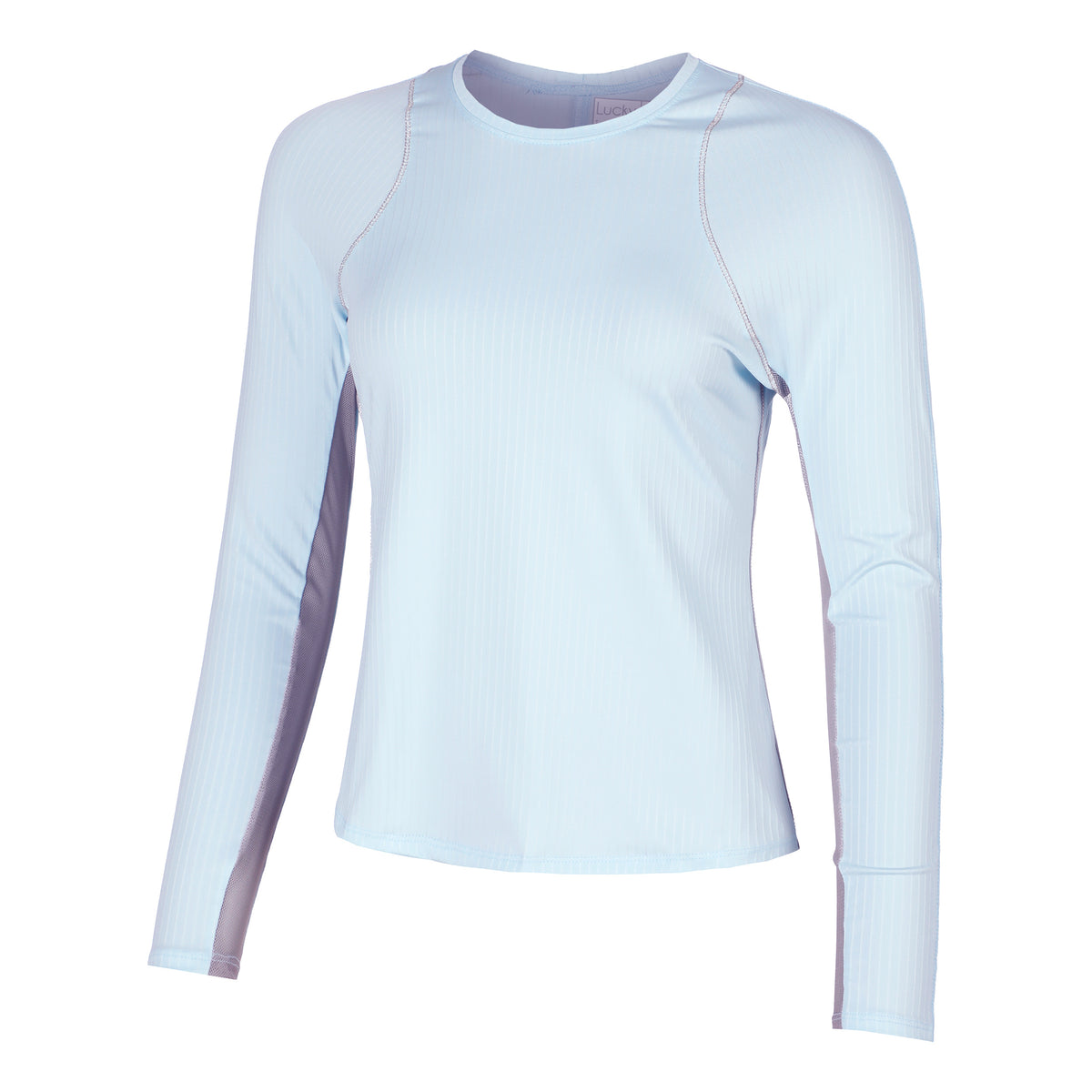 Lucky in Love Ultimate Longsleeve Dames - lichtblauw,