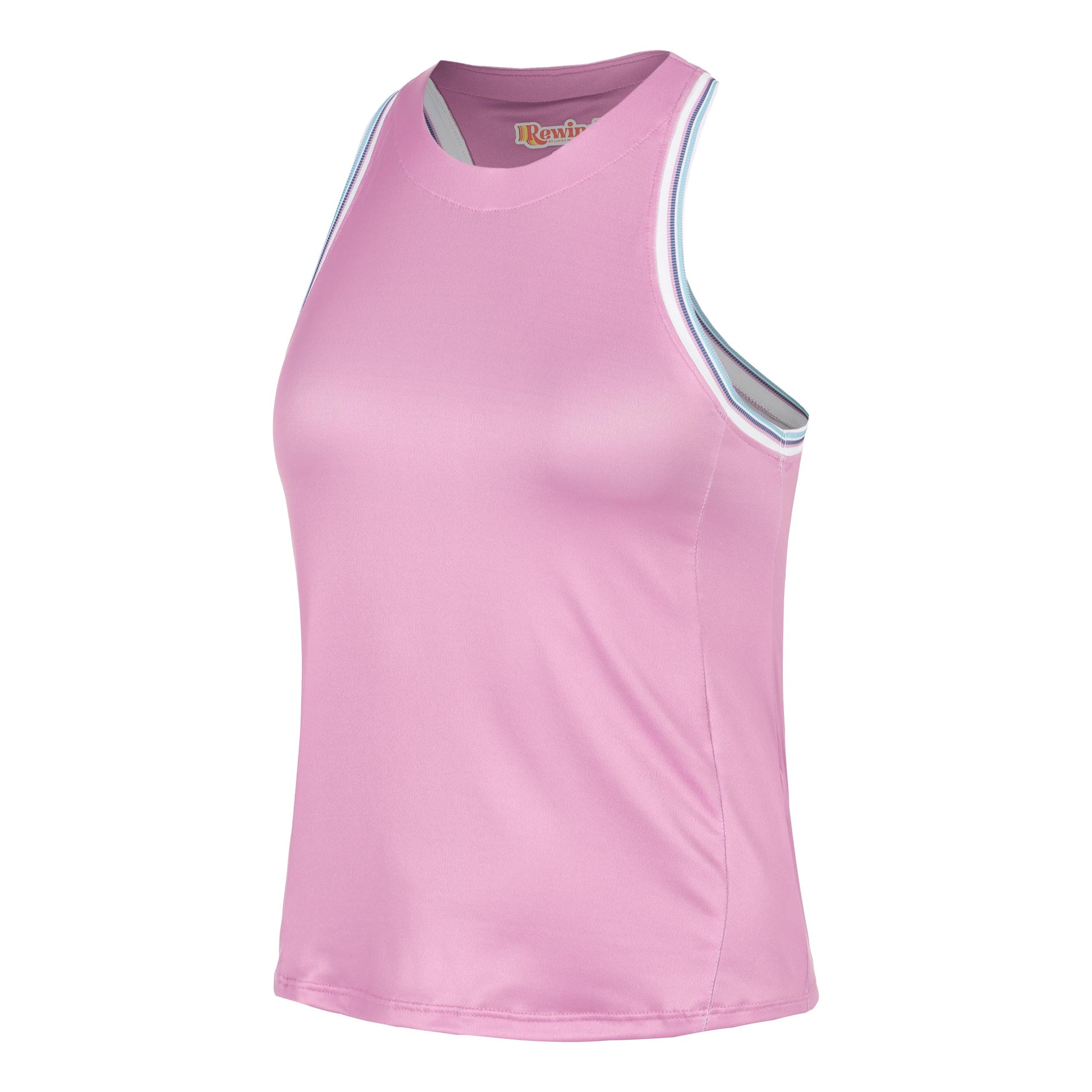 Lucky in Love Retroactive Tanktop Dames-Roze