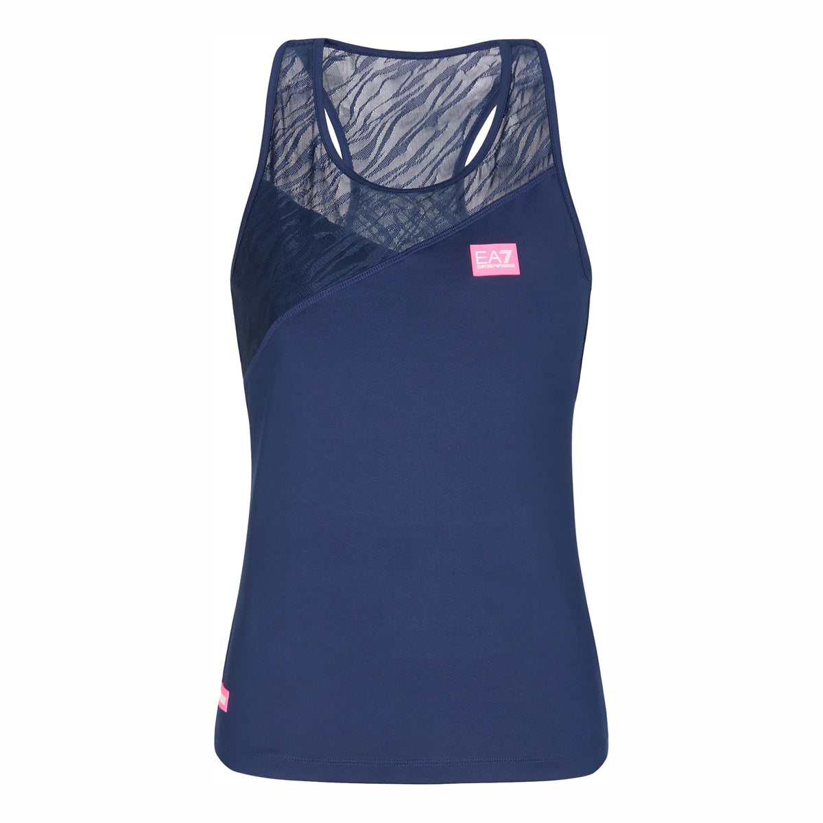 EA7 Tennis Pro Débardeur tank top Femmes - bleu,