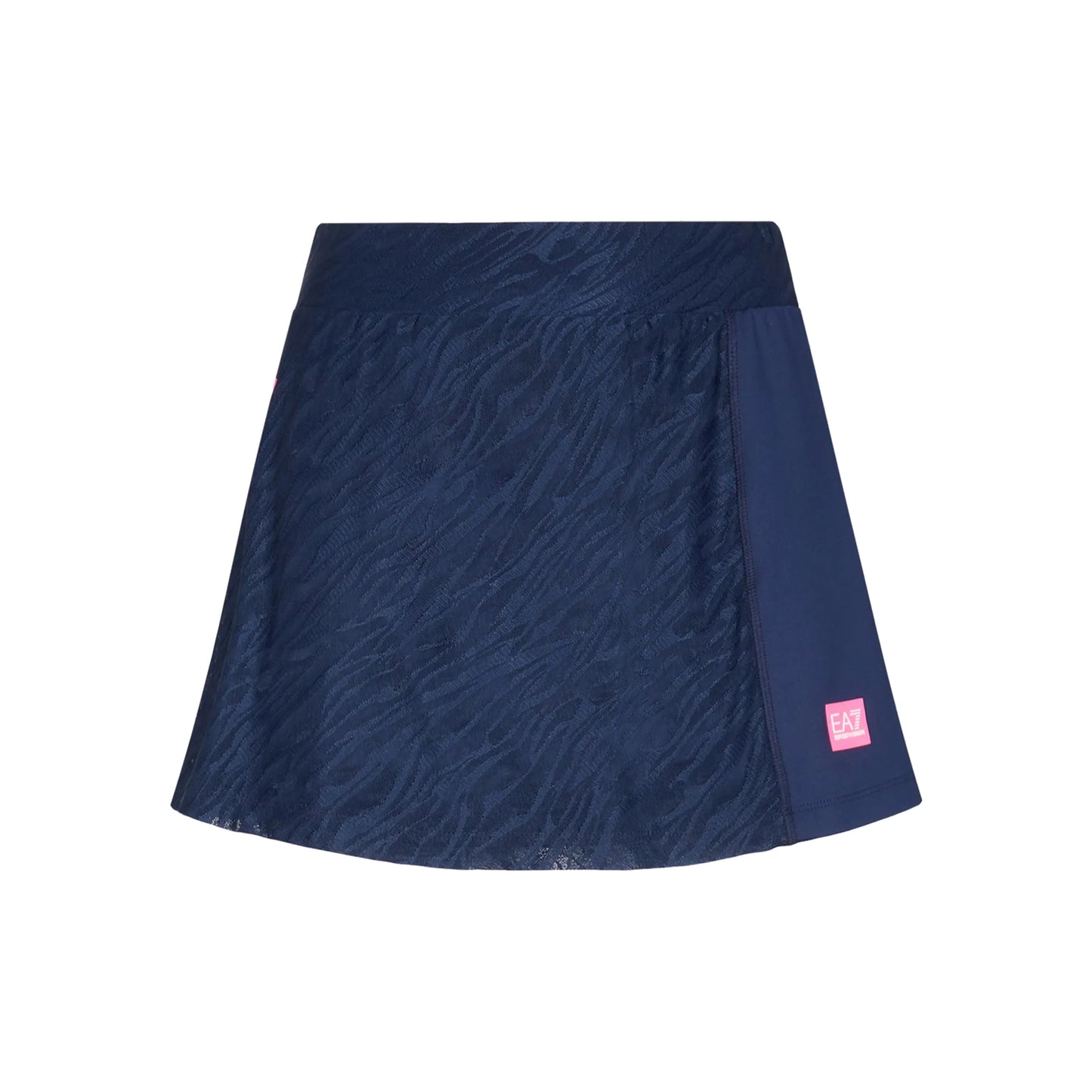 EA7 Tennis Pro Jupe Femmes - bleu,