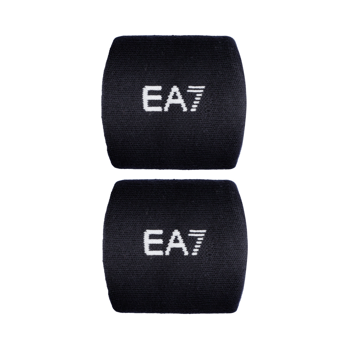 EA7 Zweetband Verpakking 2 stuks Dames-donkerblauw