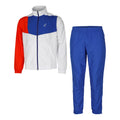 Smash Color Block Trainingspak Heren - wit,